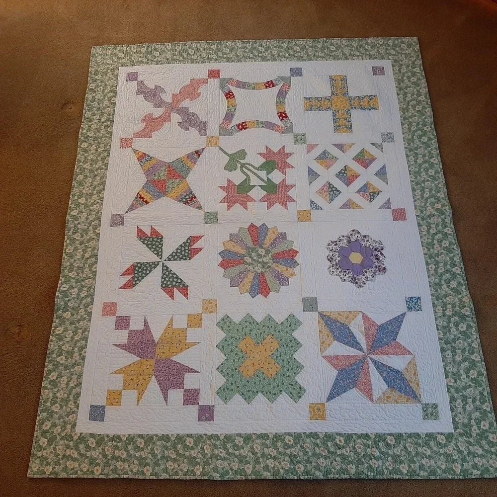 Reproduction Fabric Sampler 52